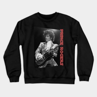 prince guitar Crewneck Sweatshirt